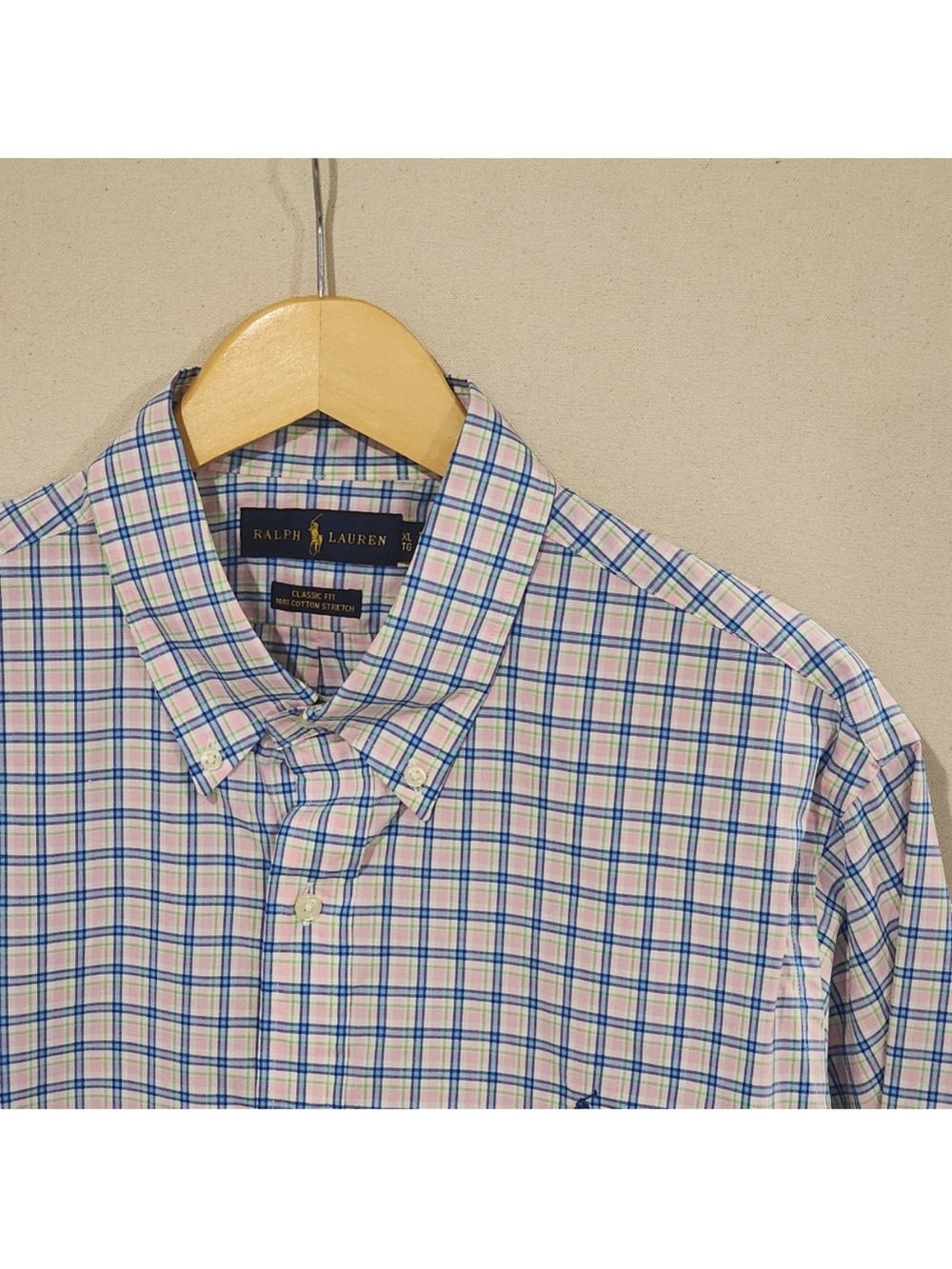 Ralph Lauren Classic Fit Stretch Button Down XL